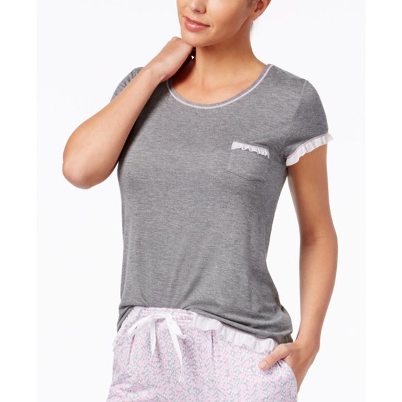 Layla Other - Layla Sweet Things Ruffled Pajama Top